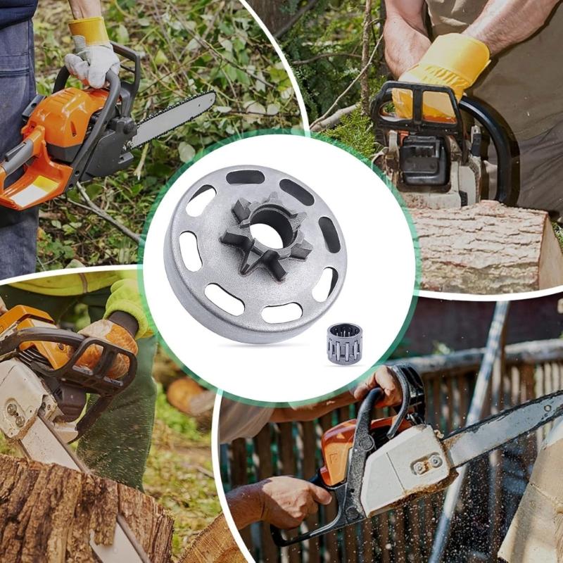 Upgrade Metallkupplungen Trommelritzel 505441501 Ersatz Präzisionsgefertigte Kupplungen Trommelritzel für 435E 440E