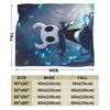 Hollow Knights  Super Warm Blanket  Girls Boys Plush Bedding Throws Print Couch Chair Flannel Bedspread Sofa Bed Cover