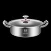 32cm Multifunctional 304 Stainless Steel Divided Hot Pot