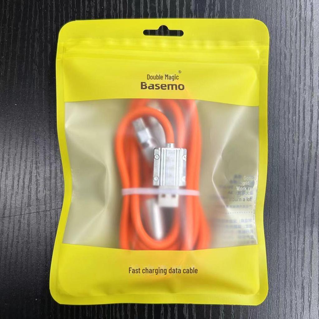 120W Geek Line 3v1 rychlonabíjecí kabel pro Apple, Android a Huawei