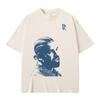 Vintage Rapper Drake Portrait Graphic T Shirt Mens Fashion Hip Hop Short Sleeve 100%  Oversized T-Shirts Streetwear Unisex