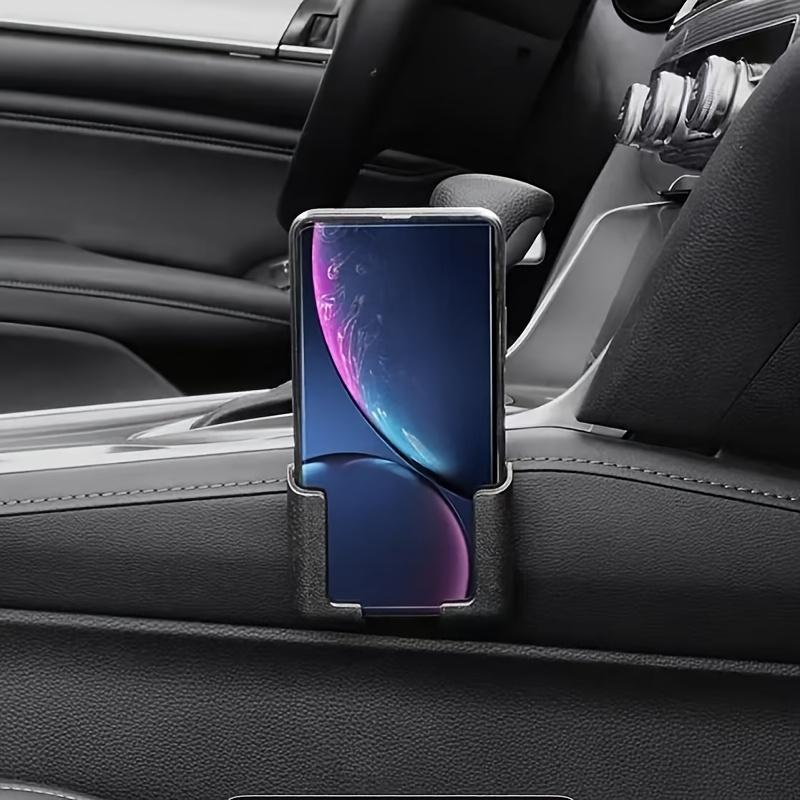 1 Paar Multifunktionaler Schwerkraft-Handyhalter, Starke Saugkraft, Keine Spuren, für Auto-Armaturenbrett & Schreibtisch.