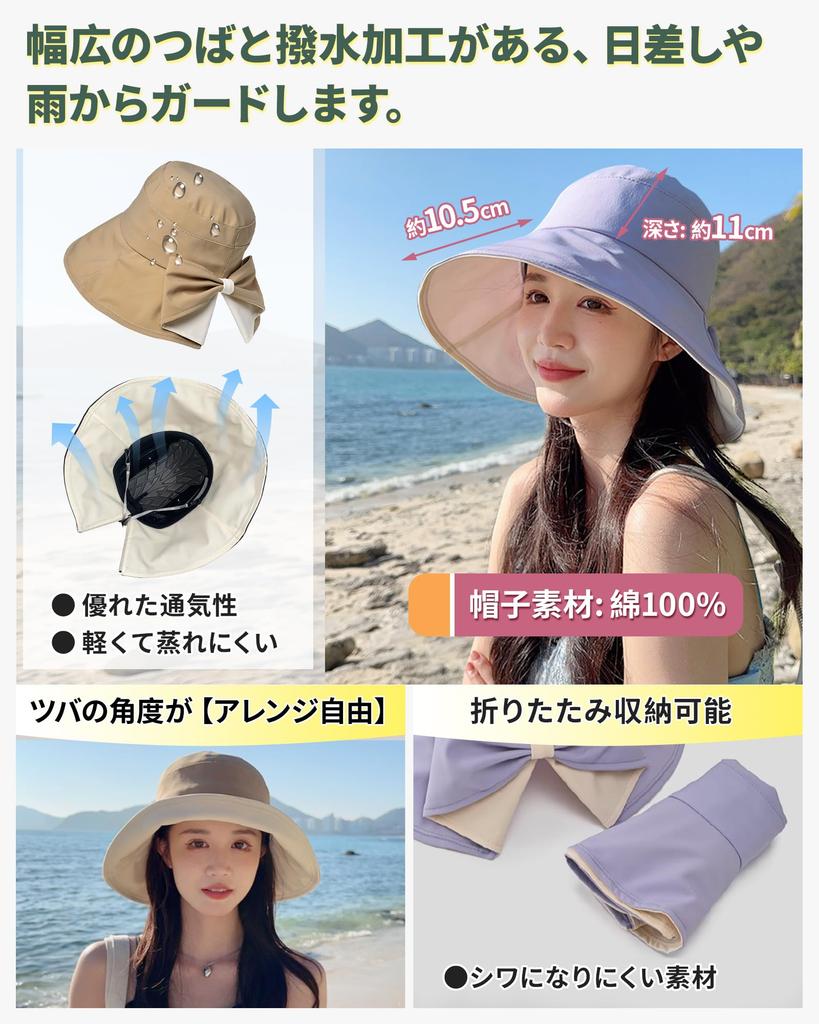 UPF Adult Bicycle Helmet with Helmet Stylish Hat Style for Women and Fits Head Circumferences with Chin Ideal for Everyday and Disaster Beige Built-in