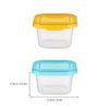 6pcs Small Food Containers Food Storage Jars For Travel
