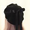 Japanese Style Lolita Beret Sweet Painter Hat Decorate Beanie Cap  Cosplay