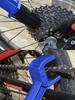 bicycle motorcycle portable chain brush towel cleaning and maintenance kit
