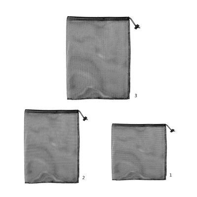10 Pcs Sport Equipment Bag Mesh Bag Practical Drawstring Bag for Swimming