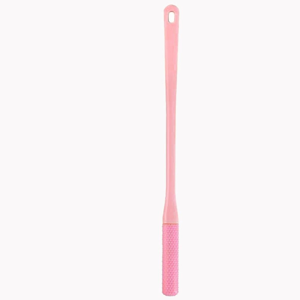 

Multifunctional Rubbing Foot Tool Relieve Itching Feet Care Tool Dead Skin Removal Tool pink-Short hair
