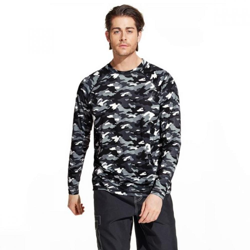 

Купальник TSLA Rash Guard Футболка для плавания с длинными рукавами TM MSS13