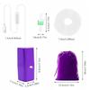 Electric Diamond Art Painting Pen DIY Craft Beading Plates USB Suction Device Point Drill Tool 3/6 Drills Tips With Storage Bag