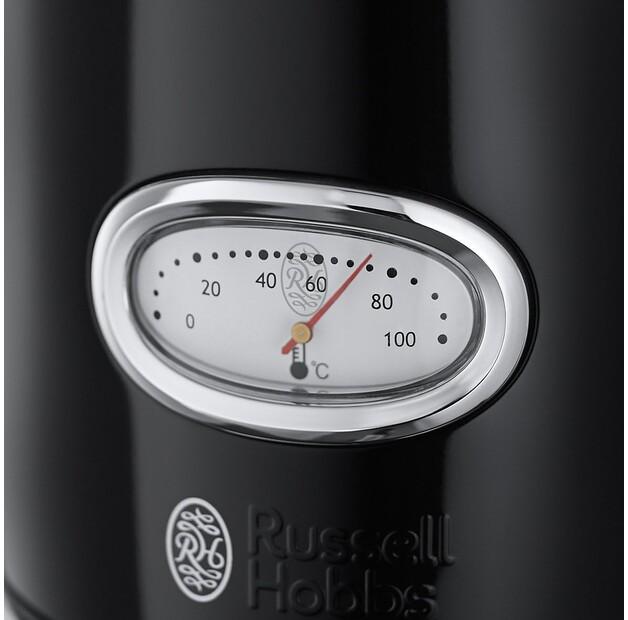 Чайник Russell Hobbs Retro noir (21671-70)