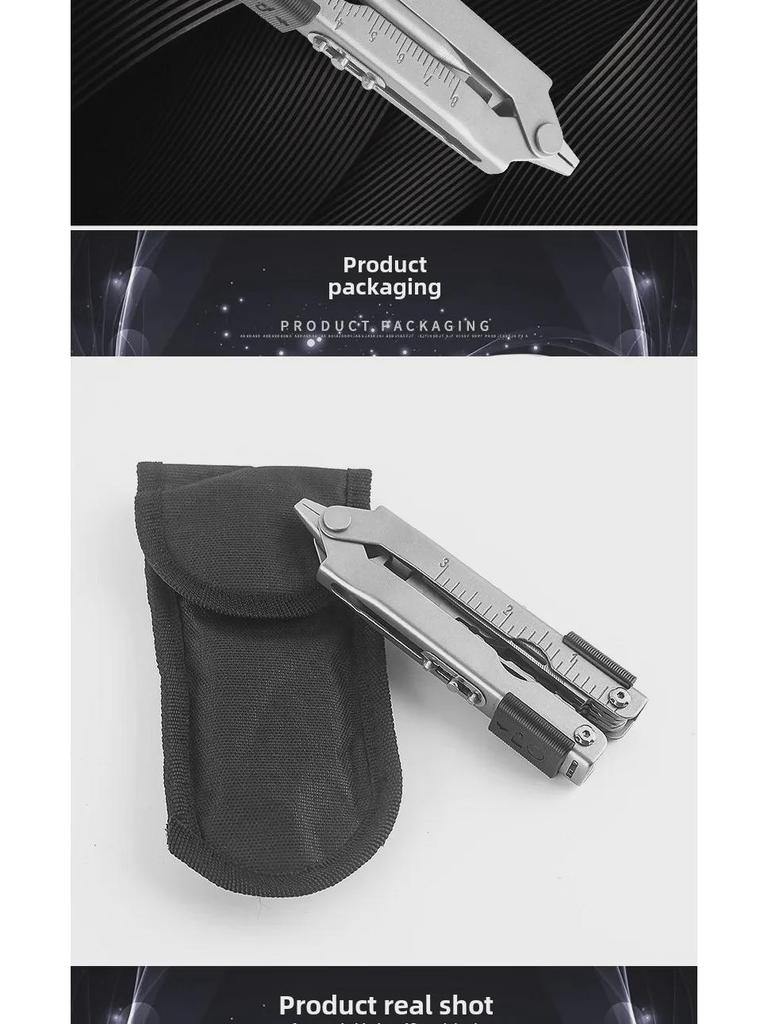 Stainless Steel Telescopic Multi-Function Folding Pliers