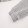 2025 Autumn/Winter Raglan Sleeve Sweatshirt & Zipper Pocket Long Pants Set
