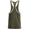 Under Armour Project Rock Letter Print Training Sleeveless T-Shirt Men Tops 1379754-390