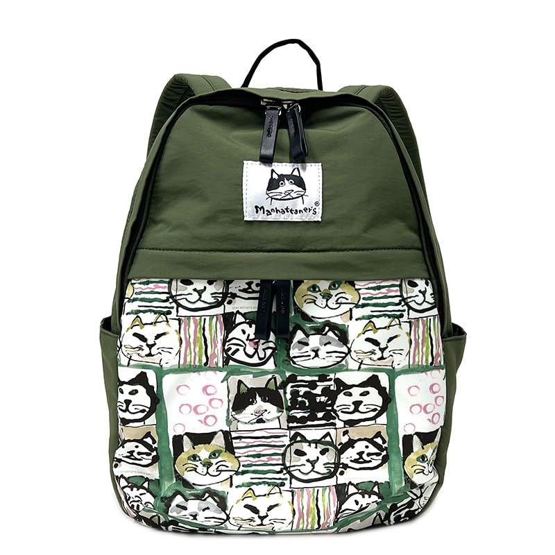 

[Manhattaner’s] rucksack avenue 71-2471 ladies khaki one size