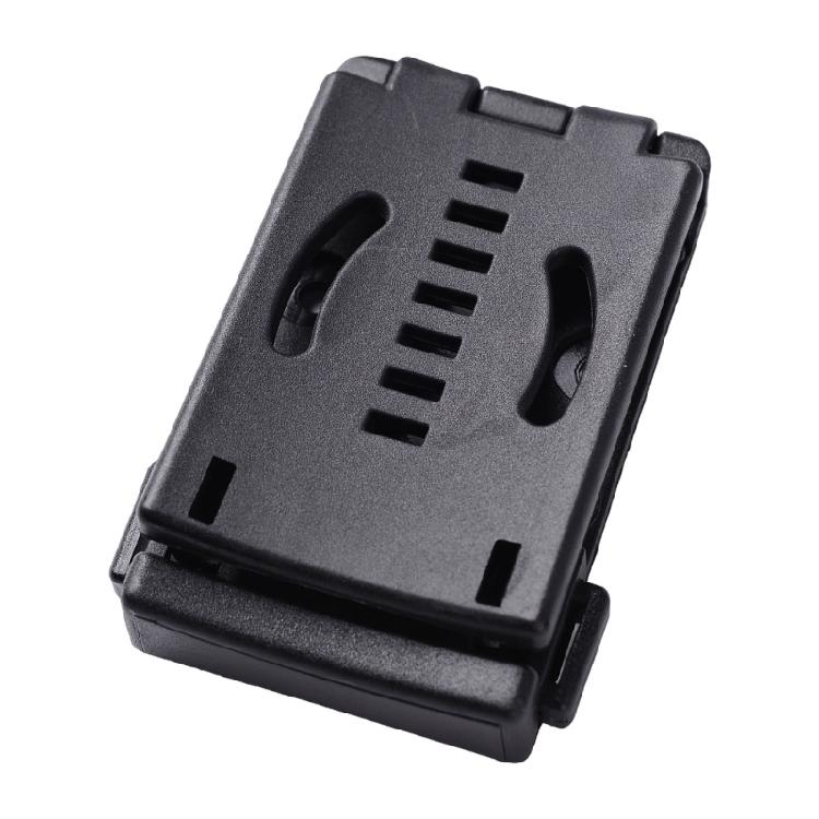 Outdoor Waist Clip Belt Clip with Lock, Camping Waist Sheath Scabbard Clamp Sheath Tool with Mounting Hardware Buckle