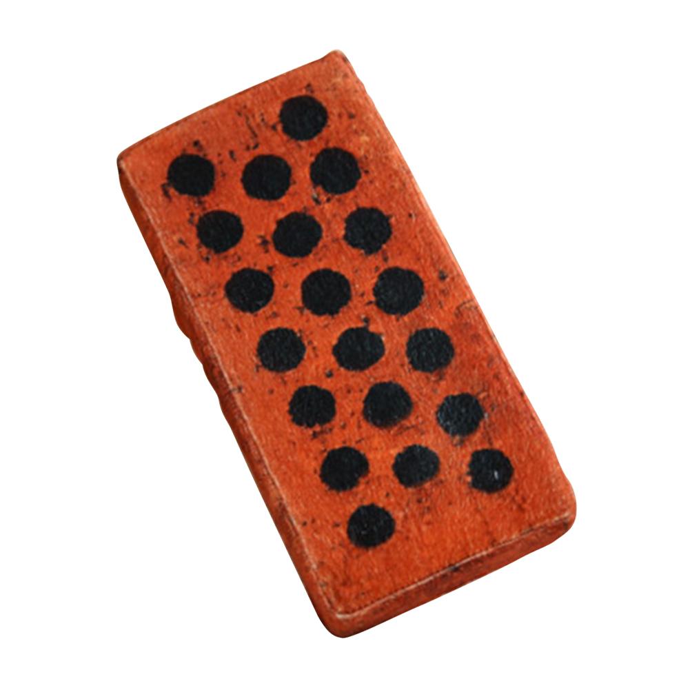 5PCS Simulation Red Brick Pillow Brick Solid brick hollow brick wood block Ornaments Block Pillow Office Nap Rest Sponge Cushion 1450₽