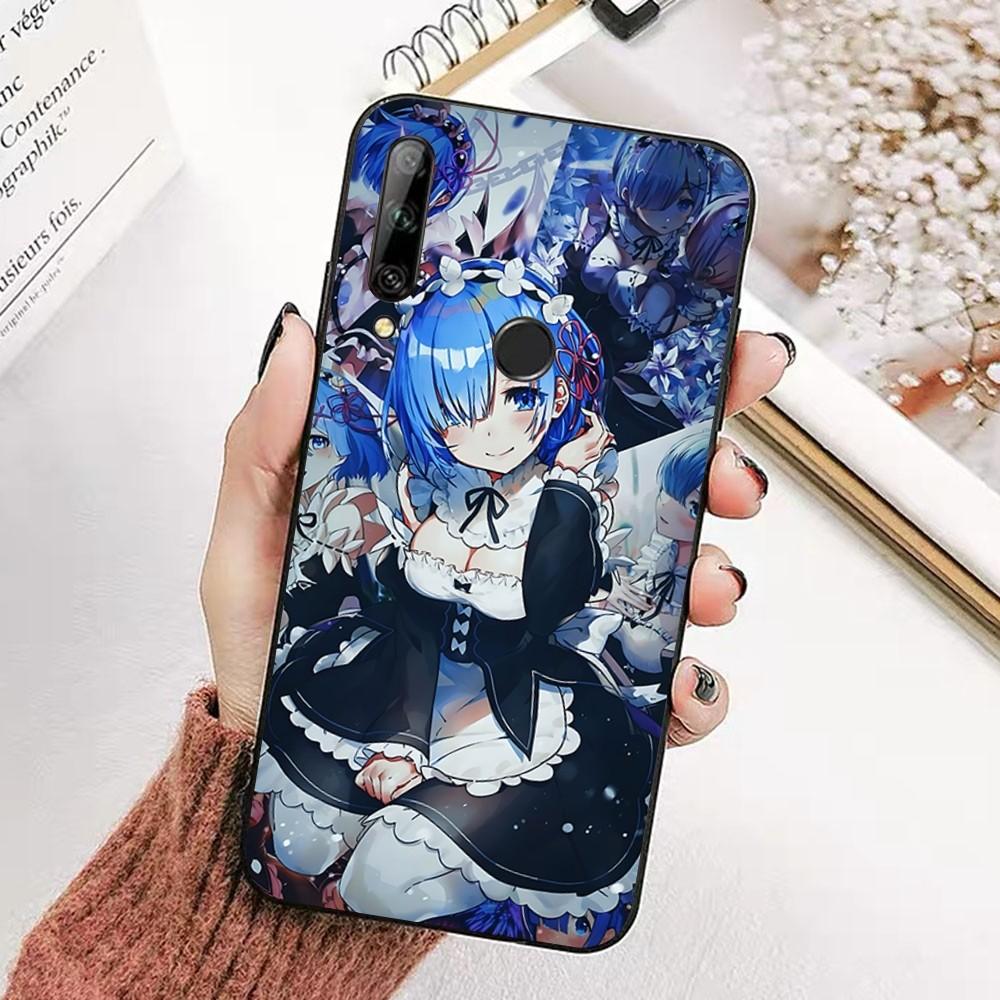 Japan Anime Re Z-zeroES Phone Case For Huawei Honor 10 Lite 9 20 7A 9X 30 50 60 70 Pro Plus Soft Silicone Cover