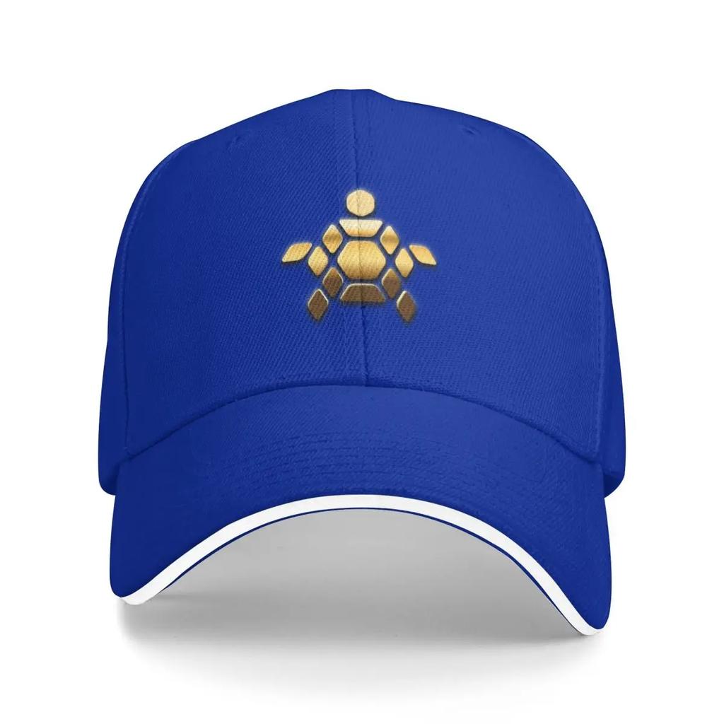 Golden Turtle Tshirt Tortoise Artwork Tortoise Tshirt Baseball Cap Male Hat Anime Hat F Women Mens