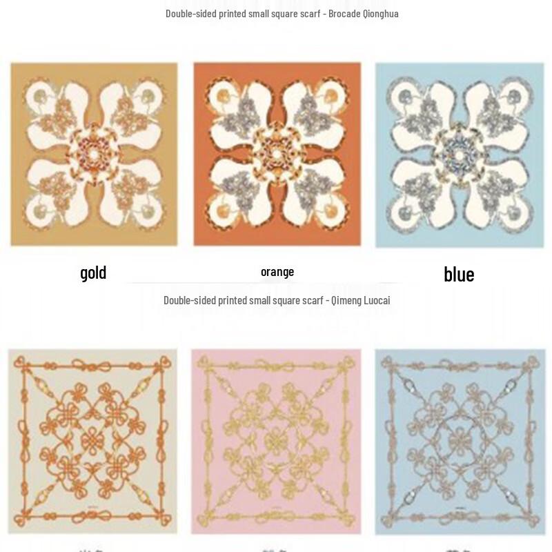 Jinsanta Silk Scarf & Fragrance Gift Set