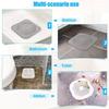5PC Multifunctional Silicone Sink Filter with Suction Cup and Shower Drain Protector for Home Bathroom.