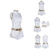 Kpop Demon Hunters Cosplay Costume For Women With Polyester Fabric For Halloween And Stage Performances