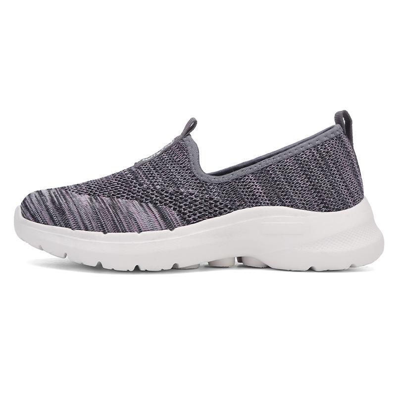 

Модные универсальные не кружевные рукава ультралегкие женские туфли больших размеров высокого качества модные трендовые летающие тканые повседневные спортивные туфли 40 розовый