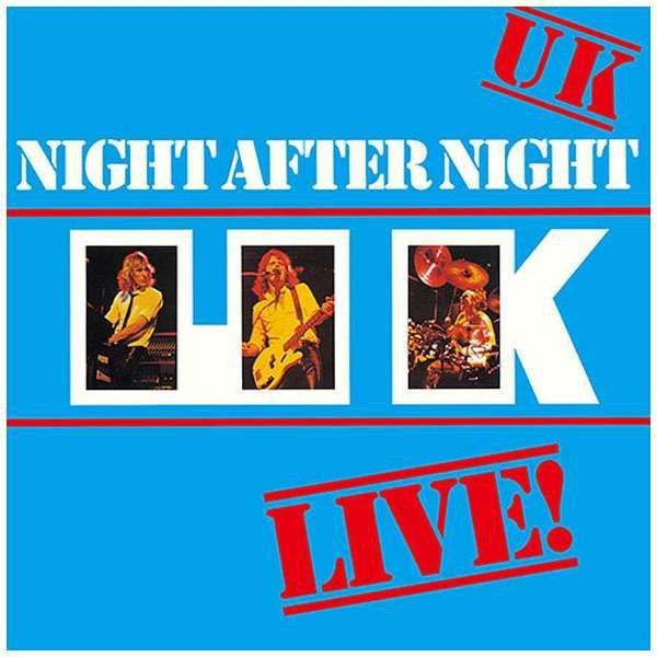 

CD U.K. - Night After Night VJCP23203 VIRGIN 1993 Japan ObiRock Used