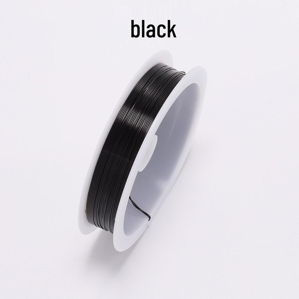 0.3-0.4mm Colored Copper Wire for Beading, DIY Jewelry, and Crafting