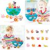 Animal Balance Building Blocks For Toddlers Wooden Bead Stringing Toy