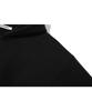 Basemoment Rivet Crop Zip-Up Hoodie (Heavyweight) Black