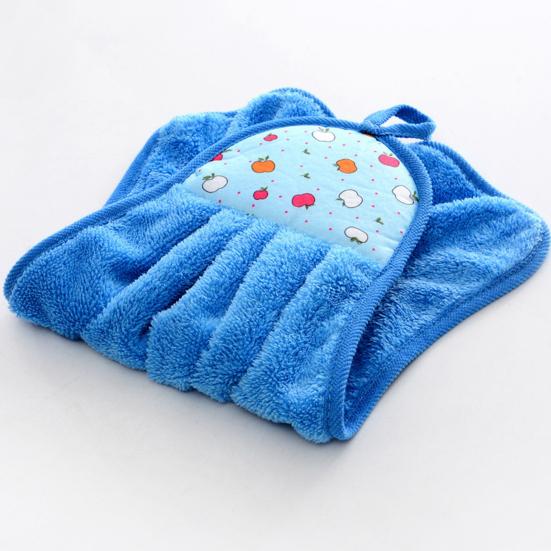 Handdoek met Ophangring Absorberende Keukendoek Multifunctioneel Koraalfluweel Afveegdoek voor Huishoudelijke Schoonmaak Badkamer