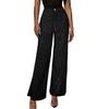 2025 New Sequined Party Fashion Casual High Waisted Women's Pants Retro Wide Leg Trousers High Waisted Loose Casual Pants