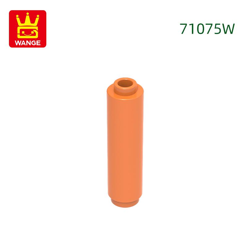 

115Pcs/Lot 71075W 1X3 Round CylinderBuildingBlocksMOC Attachments Construction Works With featuring Brick Children Toys Gift Box about115pcs
