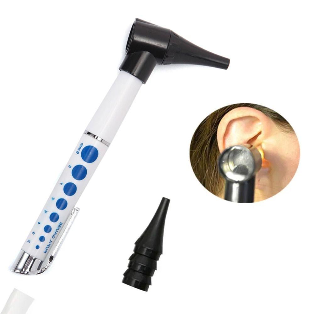 Otoscope Ear Light Pen Ease of Use Ear Magnifier Ear Removal Kit Ear Cleaner Set  Ear Care