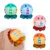 Yousheng Cube Toy Octopus Shape Smooth Rotation Fidget Spinner Fall-Resistant Portable Kids Adults Stress Relief Toy Intelligence Puzzle
