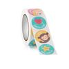 500 Sheets of Cute Animal Motivational Stickers for Kids - Reward, Praise, and Encourage Students