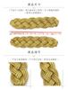 1Pair Gold Black Chinese Frog Closure Knot Button Fastener for Bags Garments Cheongsam Tang Suit Decoration Sewing Button