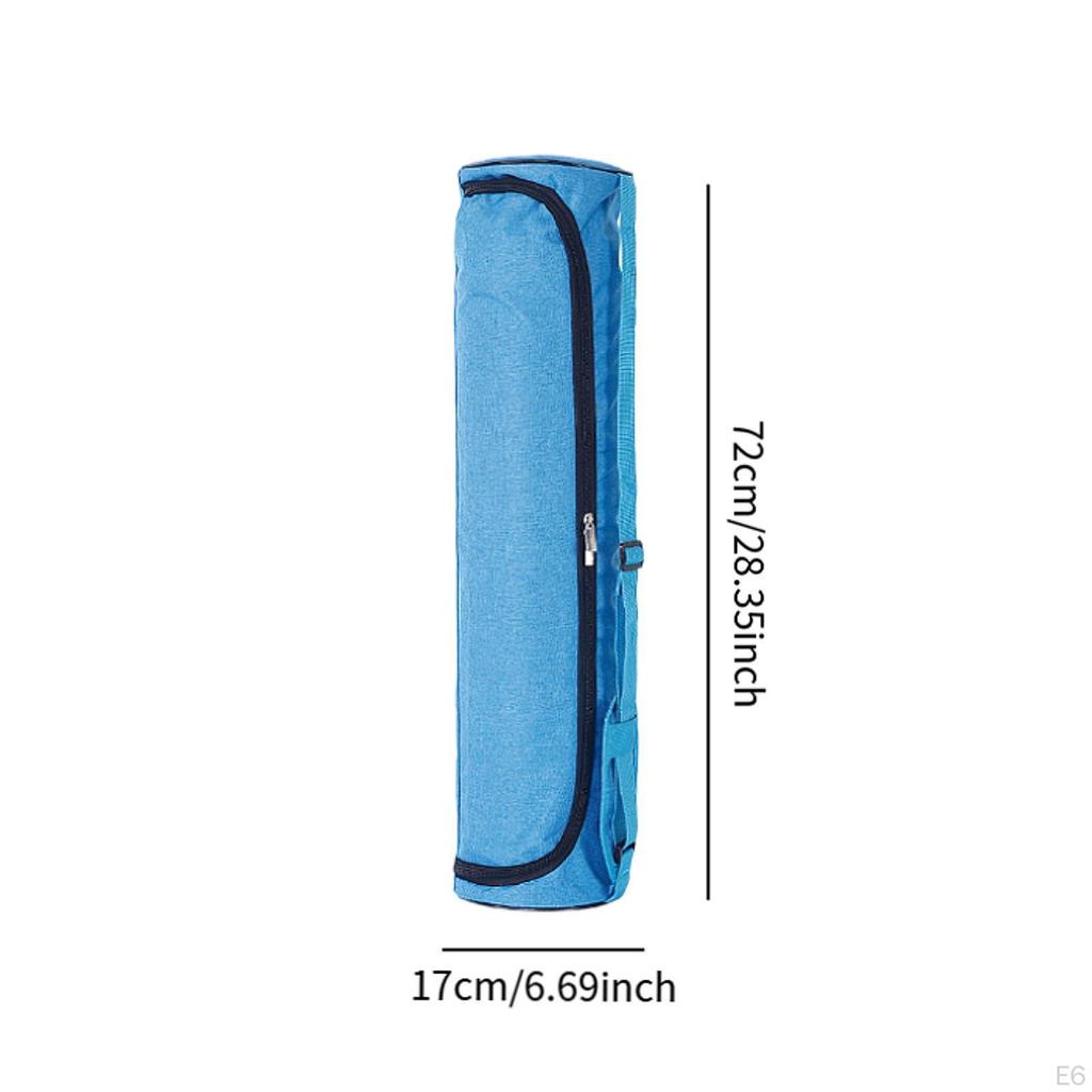 Mat Bag Carrier Multifunctional Easy To Access Carrying Case Storage for Park Office Beach