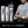 Braun Series 7 Body Face Groomer BG7550 4 Cleaning Brush & Trimmer, Combs, Pouch,