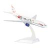 Alloy Aircraft Model Toy Collectible Multi Function Simulation Diecast Airplane Model for Home