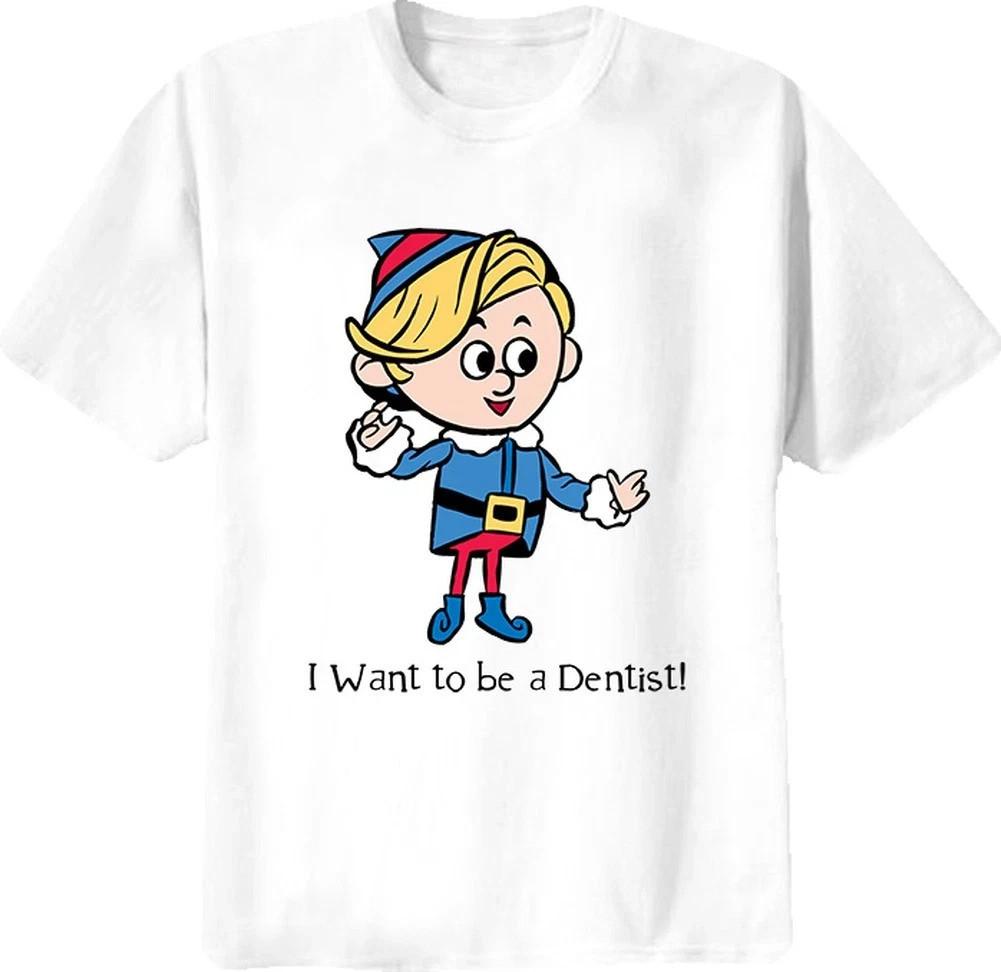 Rudolph the Red-Nosed Reindeer Christmas T-Shirt Holiday Graphic Tee XXXXL