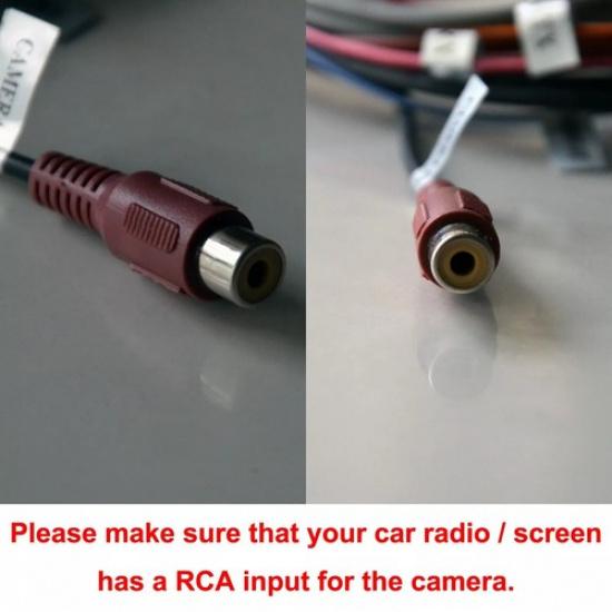 Car Rear View Backup Camera For Volkswagen Beetle 2012- 2014 2015 2016 2017 2018