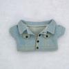4 Colors Cotton Doll Clothes Casual Wears Doll Coat Tops New 1/12 Dolls Clothes  10cm Cotton Doll