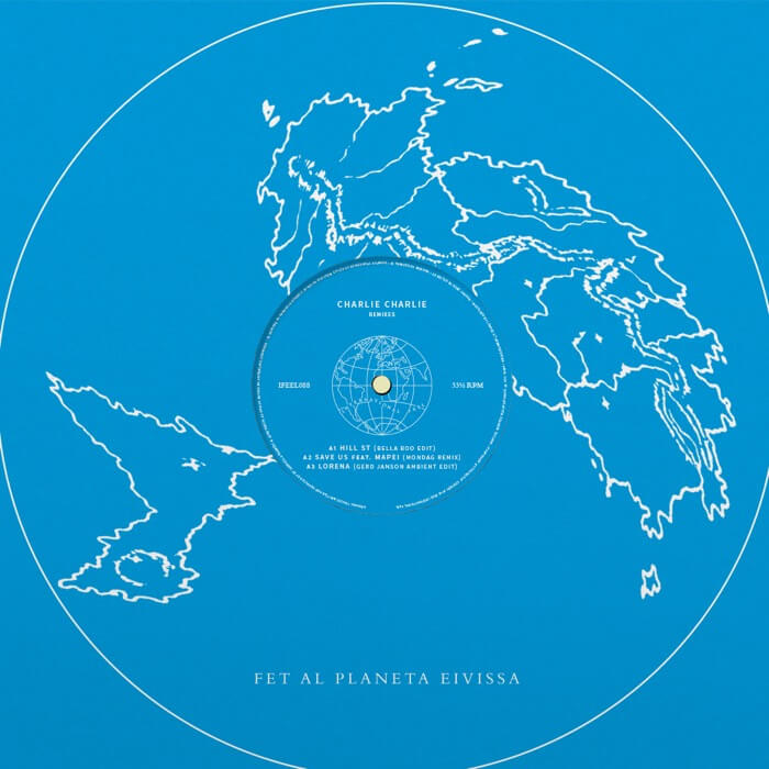

12inch Record CHARLIE CHARLIE / HYPERNATURAL - Remixes IFEEL088 INTERNATIONAL F Non Japan Dance & Electronica