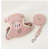 Small Pet Vest Harness with Leash