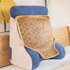 Summer New Corduroy Cool Cushion Waistrest Full Fit Large Backrest Multi Functional Solid Color Cool Cushion Waistrest