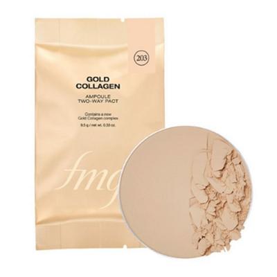 Fmgt Gold Collagen Ampoule 2 Way Pact Ανταλλακτικό, 203 Natural Beige, 1 τεμάχιο