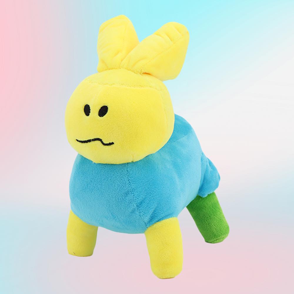 25cm Chance Forsaken Plush Toys Forsaken Gubby Noob Plush Cute Cat Doll Game Peripheral Doll Birthday Gifts Kids Toys Room Decor 25cm