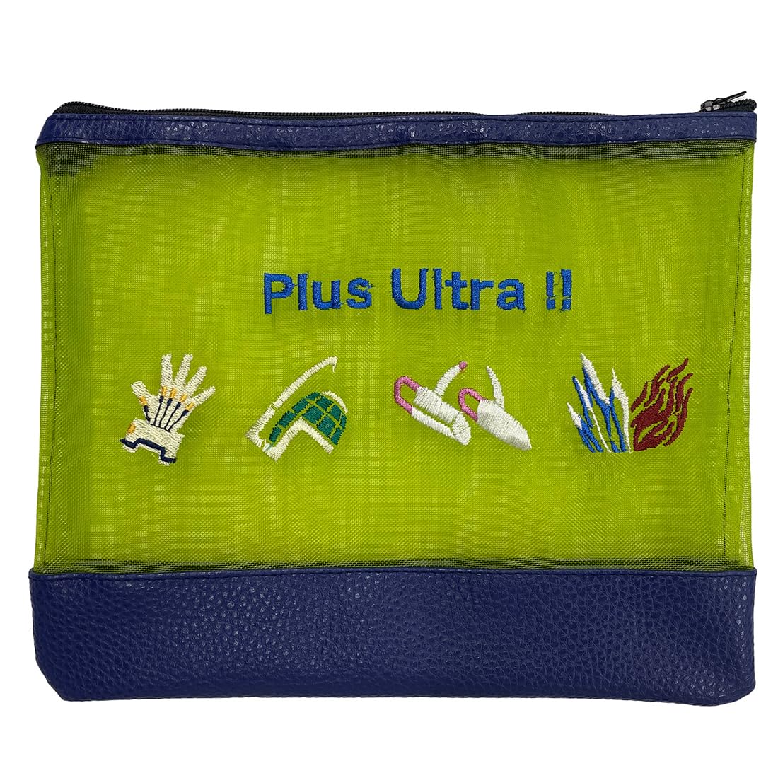 

Marushin Pouch My Hero Academia Plus Сетчатый чехол для макияжа и косметики, чехол для мелких предметов 4385003400 Ультра!!